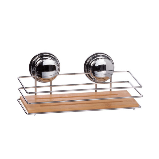 Etajera metal bambus 26 x 11 x 13 cm