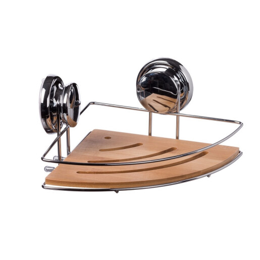 Etajera metal bambus 19 x 19 x 12 cm