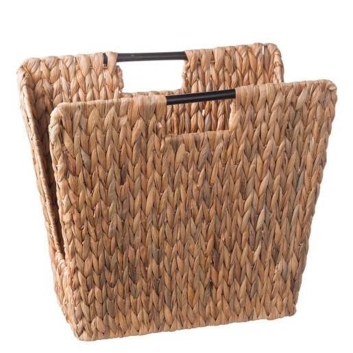 Suport reviste zambila apa maro 39 x 25 x 35 cm