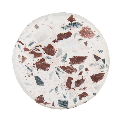 Buton mobilier fier piatra 4x3 cm