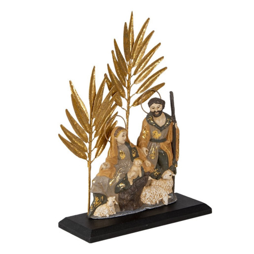 Figurine religioase din polirasina si metal 19 cm x 6 cm x 24 h