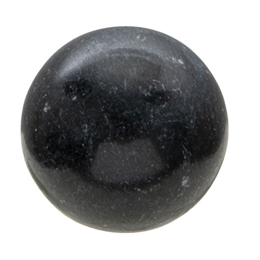 Buton mobilier din piatra neagra 3 cm