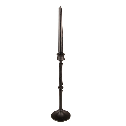 Sfesnic aluminiu negru 10x33 cm