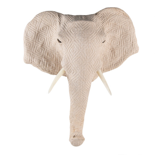 Figurina Elefant suspendabil bej 41x17x47 cm