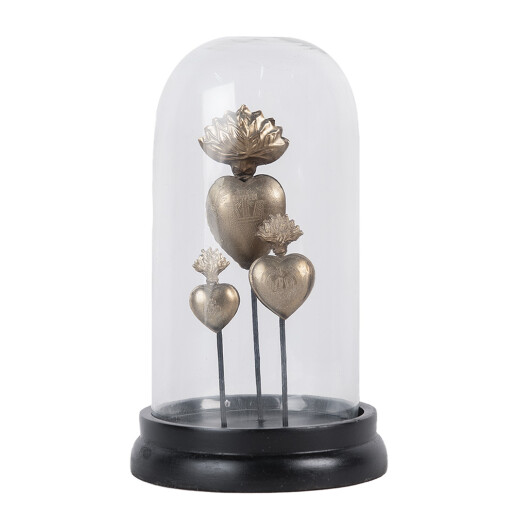 Decoratiune Inimioare 22x13 cm