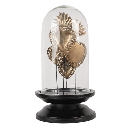 Decoratiune Inimioare 21x37 cm