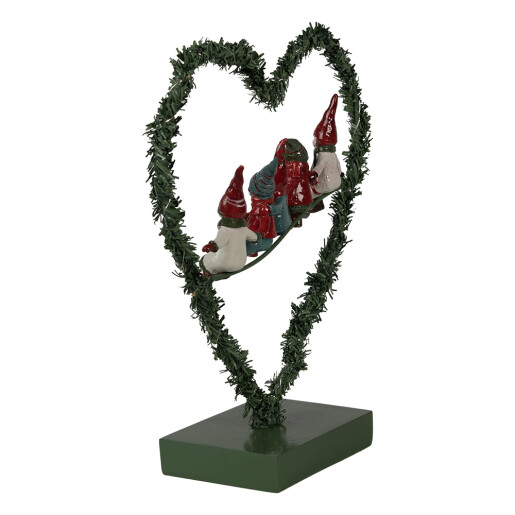 Decoratiune Craciun cu led 26x9x28 cm