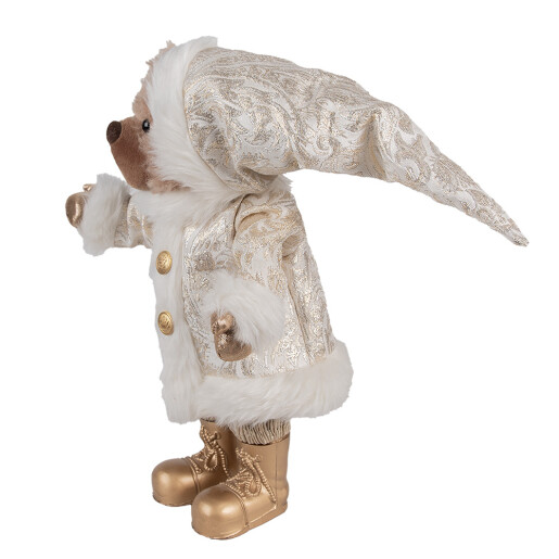 Figurina Ursulet textil multicolor 22x16x36 cm