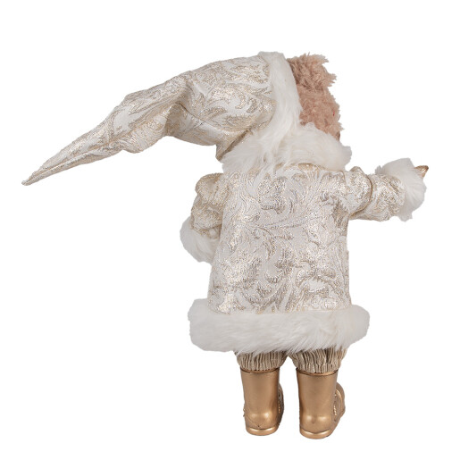 Figurina Ursulet textil multicolor 22x16x36 cm