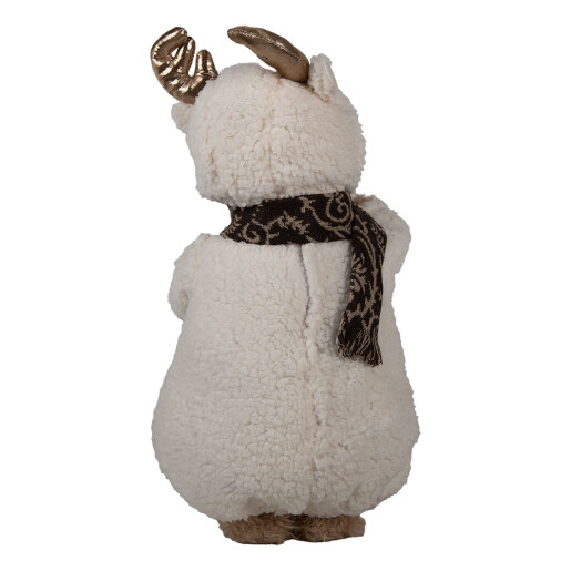 Figurina Ursulet textil multicolor 22x16x40 cm