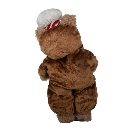 Figurina Ursulet textil multicolor 22x16x43 cm