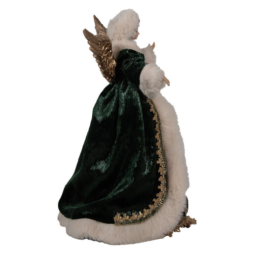Figurina Inger textil multicolor 20x15x28 cm
