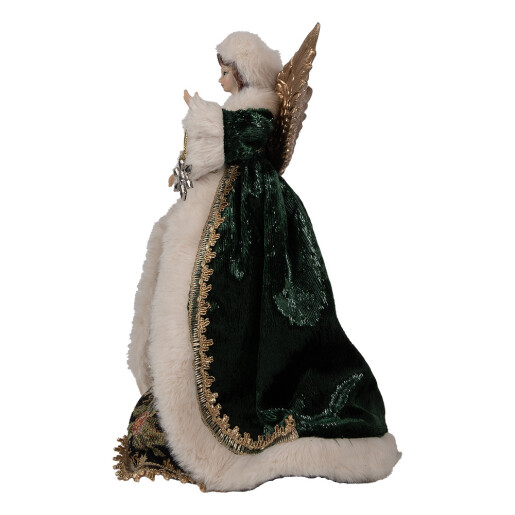 Figurina Inger textil multicolor 20x15x28 cm