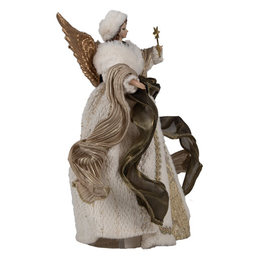 Figurina Inger textil multicolor 20x12x28 cm