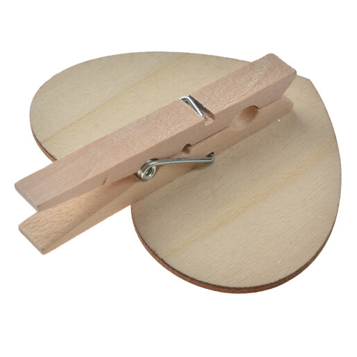 Tablita de scris cu clips 8x2x8 cm