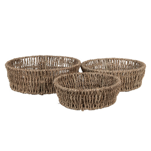 Set 3 cosuri 24x8 cm, 22x7 cm, 19x6 cm
