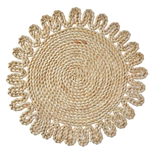 Suport farfurie paie natur 37x1 cm
