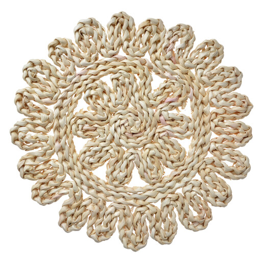 Suport farfurie paie natur 30x1 cm