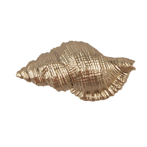 Set 4 manere mobilier polirasina aurie Scoica 8x4x8 cm