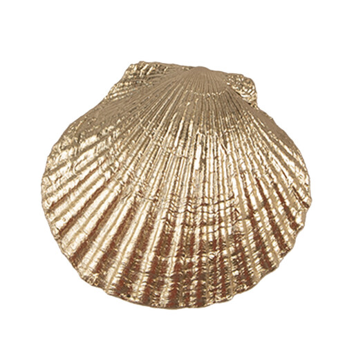 Set 4 manere mobilier polirasina aurie Scoica 6x4x6 cm