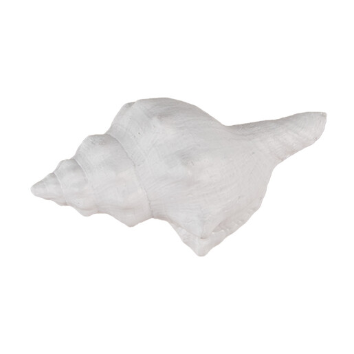 Set 4 manere mobilier polirasina alba Scoica 10x5x6 cm