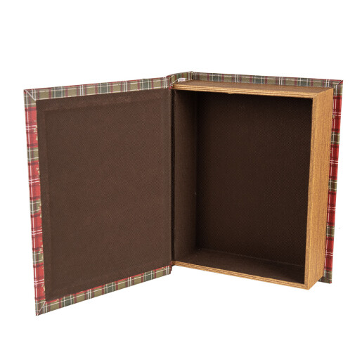 Set 3 cutii tip carte Craciun (3) 27x22x7 / 22x17x6 / 17x12x4 cm