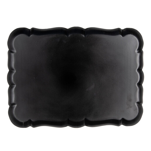 Tava plastic gri 40x30x2 cm