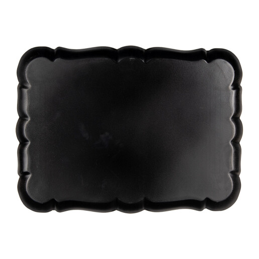 Tava plastic auriu 40x30x2 cm