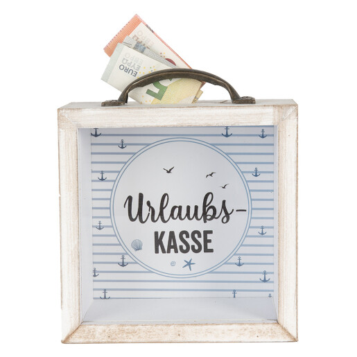 Pusculita tip valiza 15x8x18 cm
