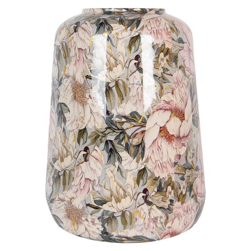 Vaza flori metal multicolor Ø 37x49 cm