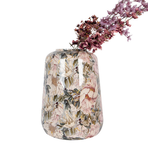 Vaza flori metal multicolor Ø 37x49 cm