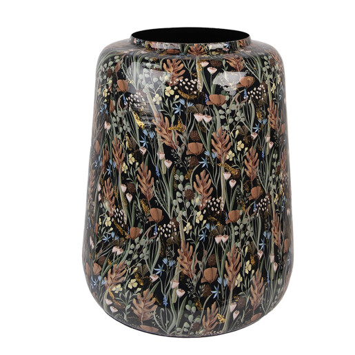 Vaza flori metal multicolor Ø 31x40 cm