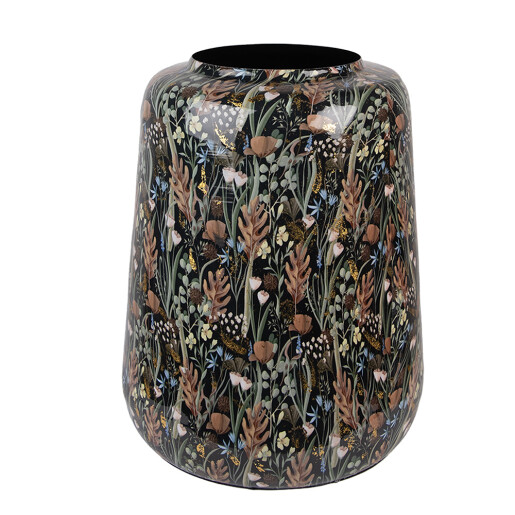 Vaza flori metal multicolor Ø 31x40 cm