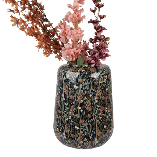 Vaza flori metal multicolor Ø 31x40 cm