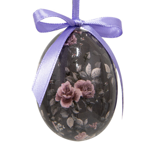 Set 12 Oua decorative Paste Ø 4x5 cm