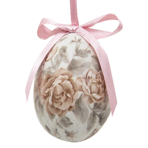 Set 12 Oua decorative Paste Ø 4x5 cm