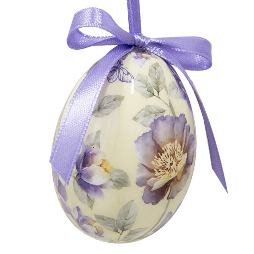 Set 12 Oua decorative Paste Ø 4x5 cm