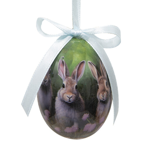 Set 12 oua Paste plastic multicolor Ø 4x5 cm