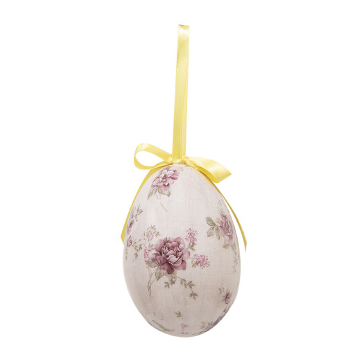 Set 6 oua Paste plastic multicolor Ø 7x10 cm