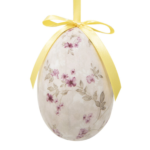 Set 6 oua Paste plastic Ø 7x10 cm