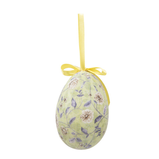 Set 6 oua Paste plastic Ø 7x10 cm