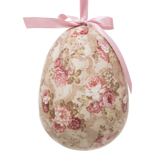 Set 2 Oua decorative Paste Ø 9x12 cm