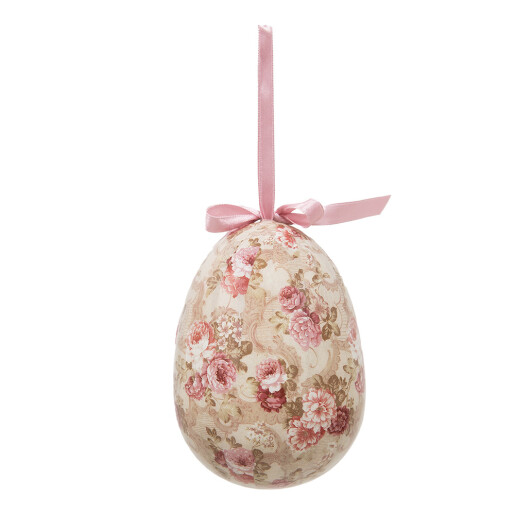 Set 2 Oua decorative Paste Ø 9x12 cm