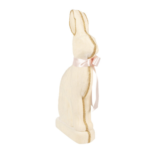 Figurina Iepuras Paste textil multicolor 22x8x41 cm