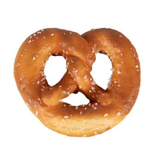 Covrig decorativ plastic maro 10x9x2 cm