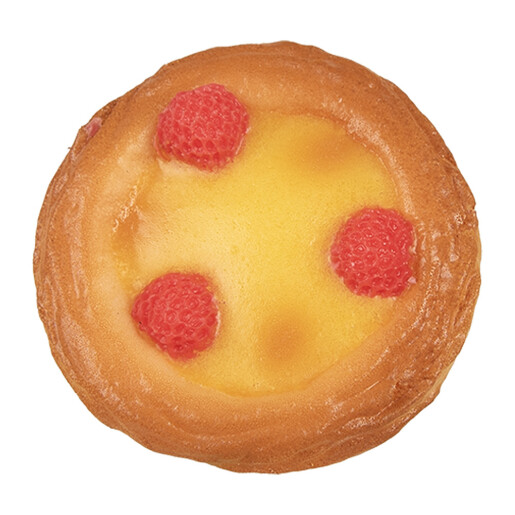 Decoratiune Prajitura plastic multicolor Ø 8x4 cm