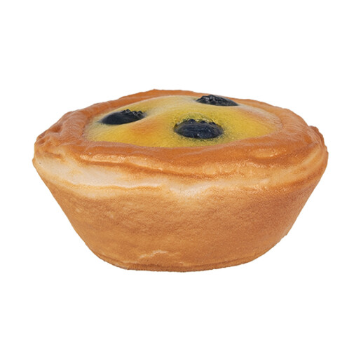 Decoratiune Prajitura plastic Ø 8x4 cm