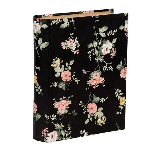 Cutie decorativa tip Carte carton Flowers 17x14x5 cm