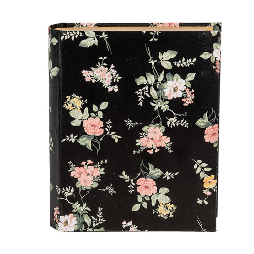 Cutie decorativa tip Carte carton Flowers 17x14x5 cm