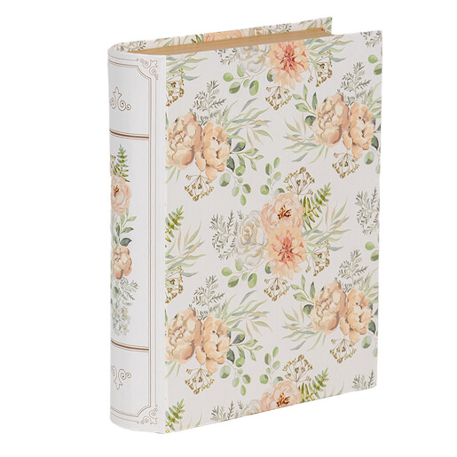 Cutie decorativa Carte carton multicolor 17x14x5 cm